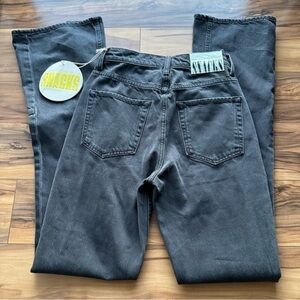 Mother snack flare leg high rise jeans 25